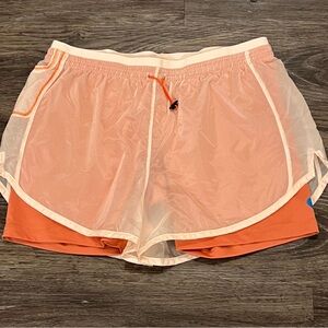 Nike Icon Clash Tempo‎ Luxe Women's Mid-Rise Running Shorts Size Medium